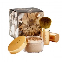 Купить bareMinerals Precious Diamond Face and Body Minerals Retractable Kabuki Brush Киев, Украина
